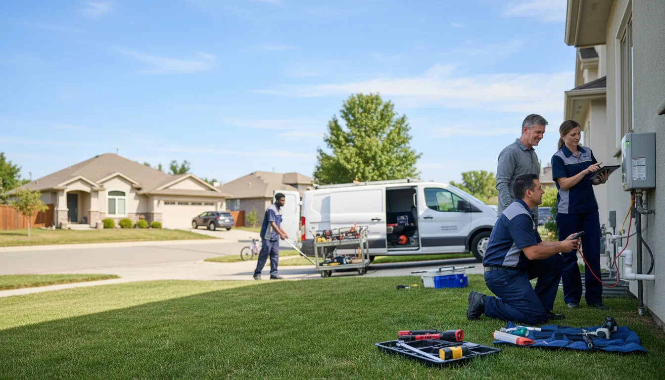 Professional Rinnai Tankless Water Heater Repair in Necedah, WI